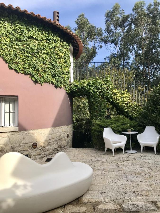 Enoturismo Novavila Rias Baixas Wine Design Meis Exterior foto