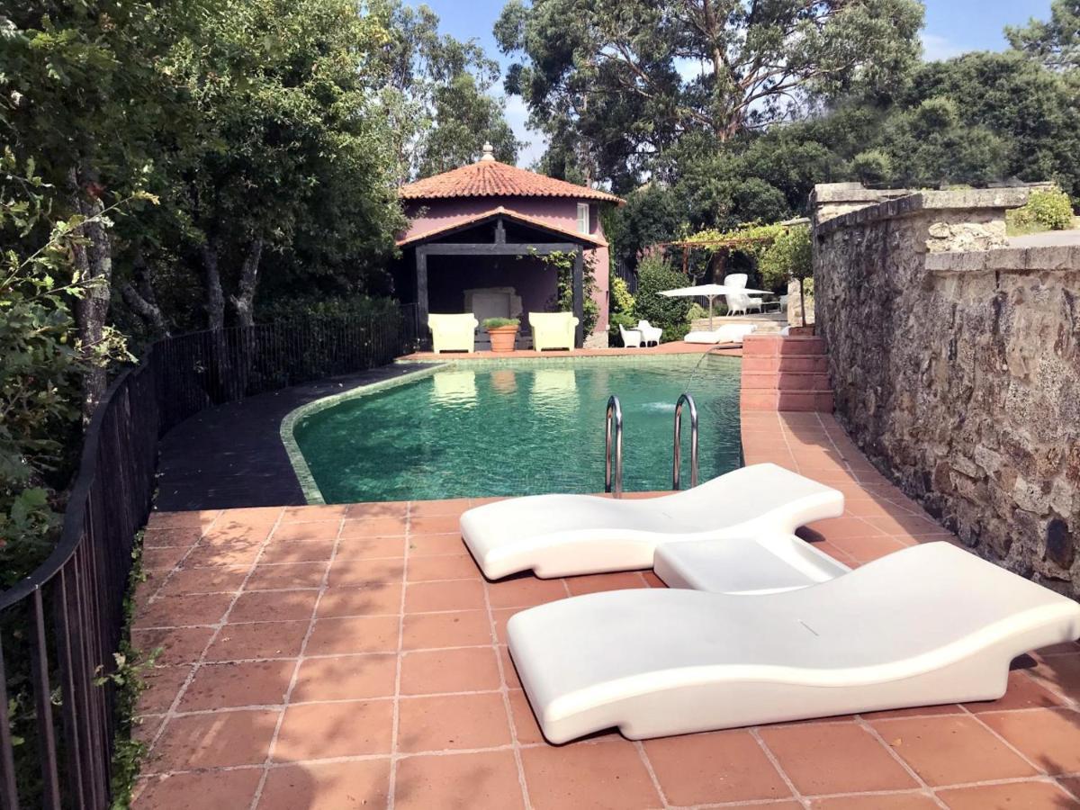 Enoturismo Novavila Rias Baixas Wine Design Meis Exterior foto