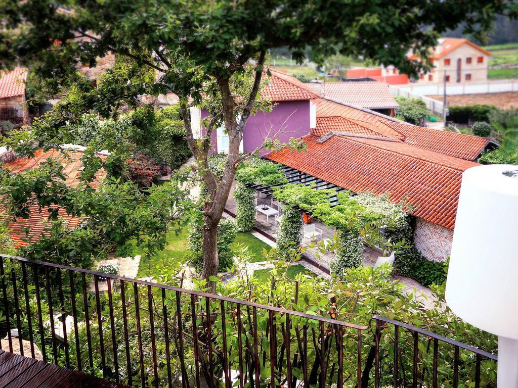 Enoturismo Novavila Rias Baixas Wine Design Meis Exterior foto