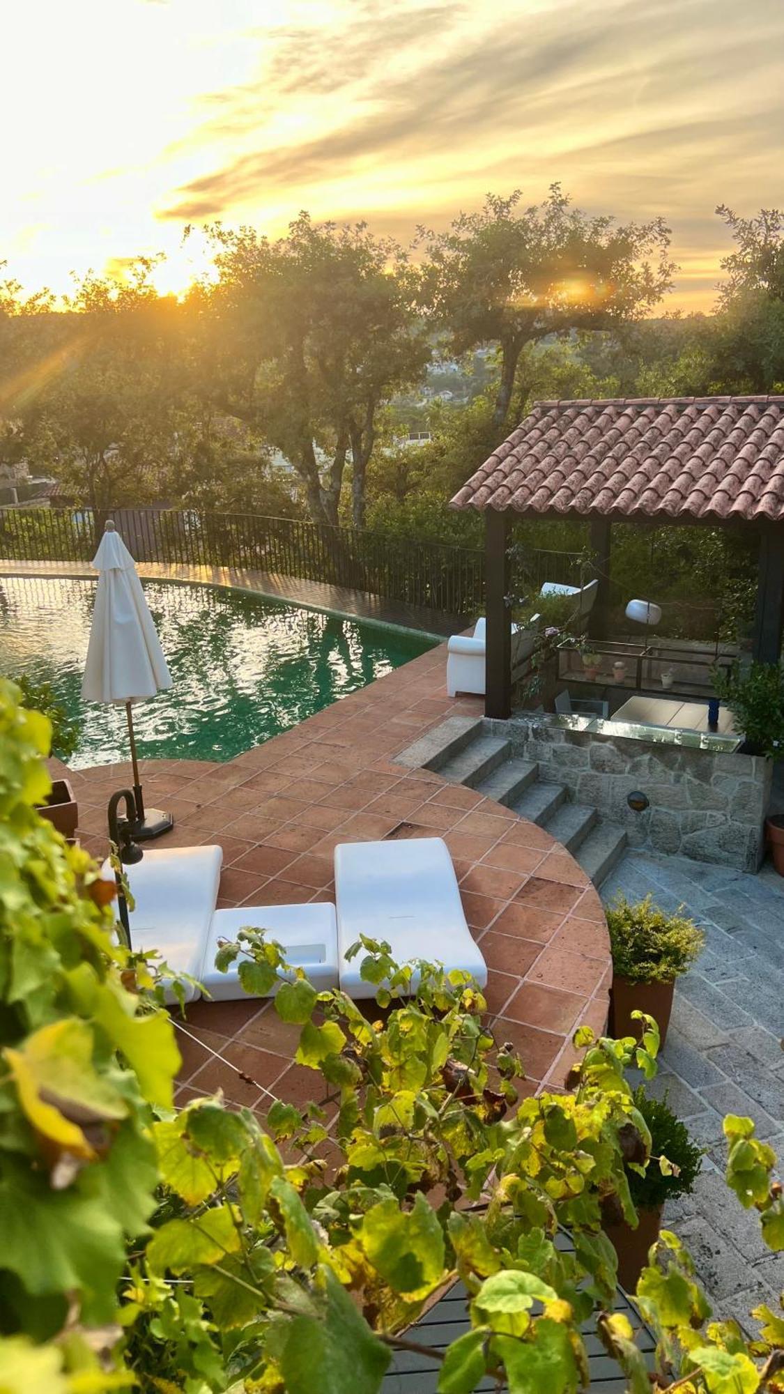 Enoturismo Novavila Rias Baixas Wine Design Meis Exterior foto