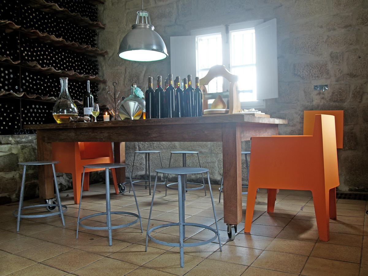 Enoturismo Novavila Rias Baixas Wine Design Meis Exterior foto
